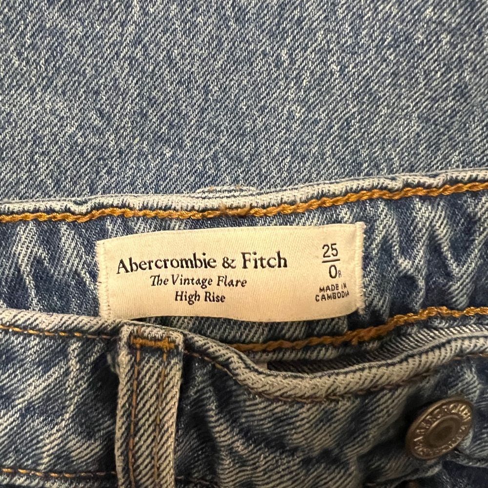 Abercrombie And Fitch, Super Flare, Split Side He… - image 2